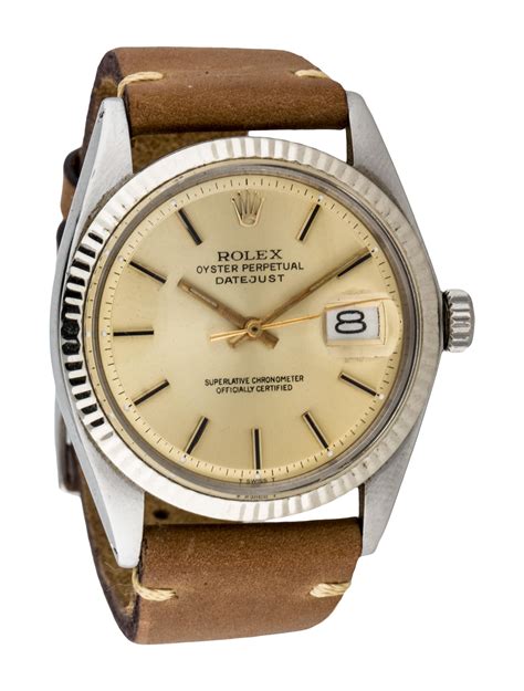 rolex oyster perpetual 36 leather strap|rolex oyster perpetual datejust band.